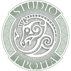 Studio Epona Hand poked Tattoos Logo